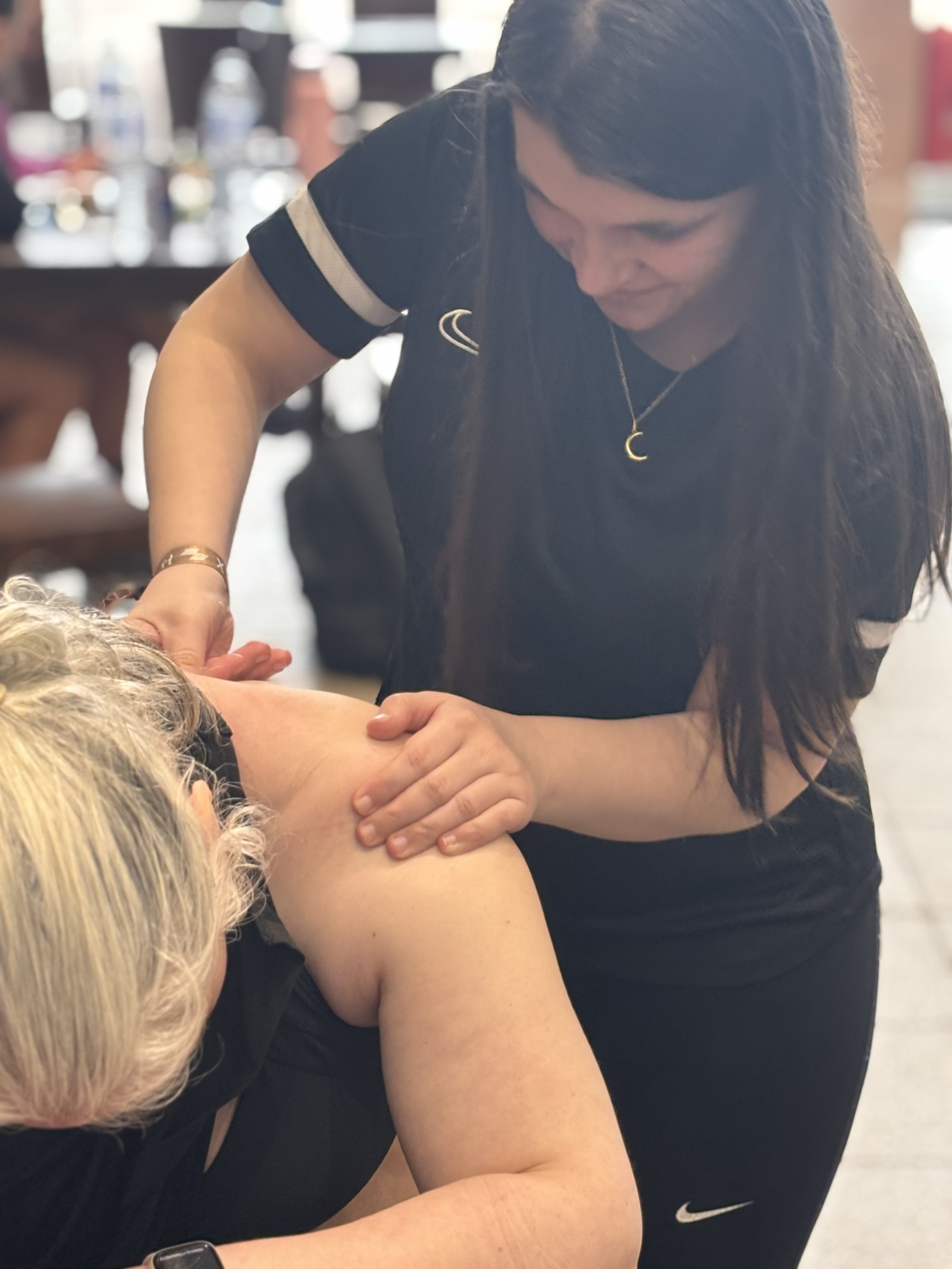 Therapy in action in Montrose